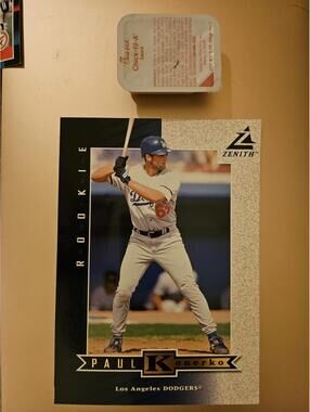 Paul Konerko (RC) - 1998 Zenith Big Baseball Card #Z68 - Dodgers
